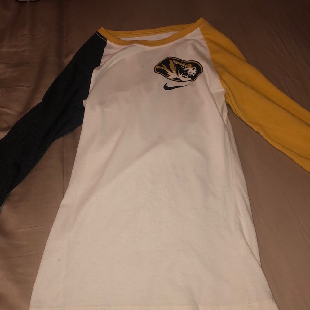 A Missouri tigers long sleeve